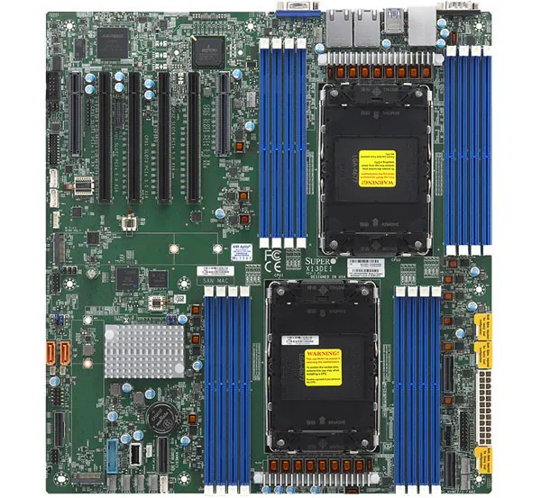 超微X13DEI双路新4代4677针IntelX13SAEX13SEI超微/超微