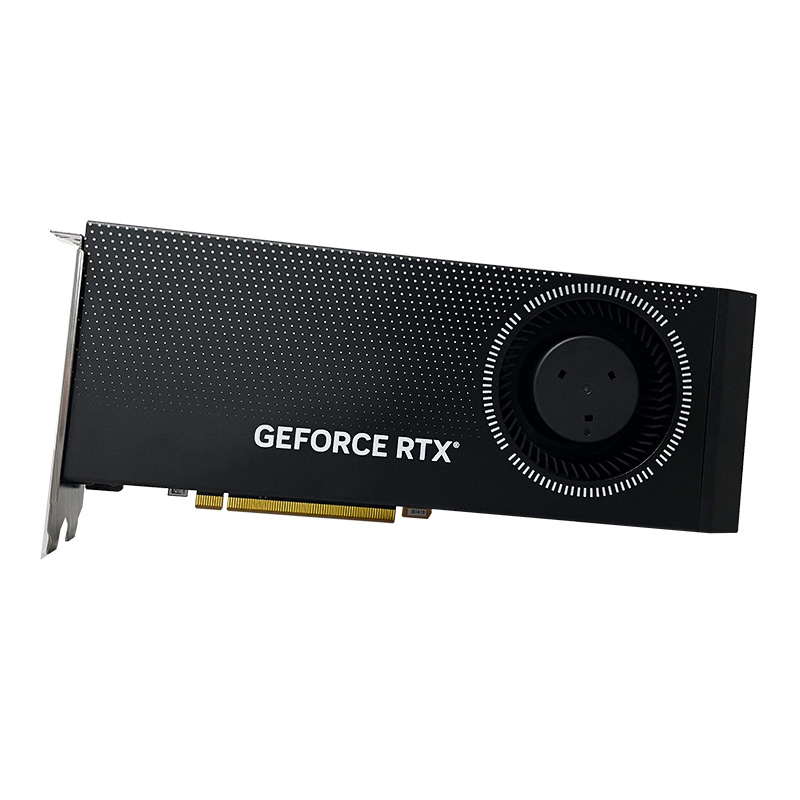 RTXA5000涡轮显卡支持 PCIE5.0 服务器工作站深度学习AI训练运算