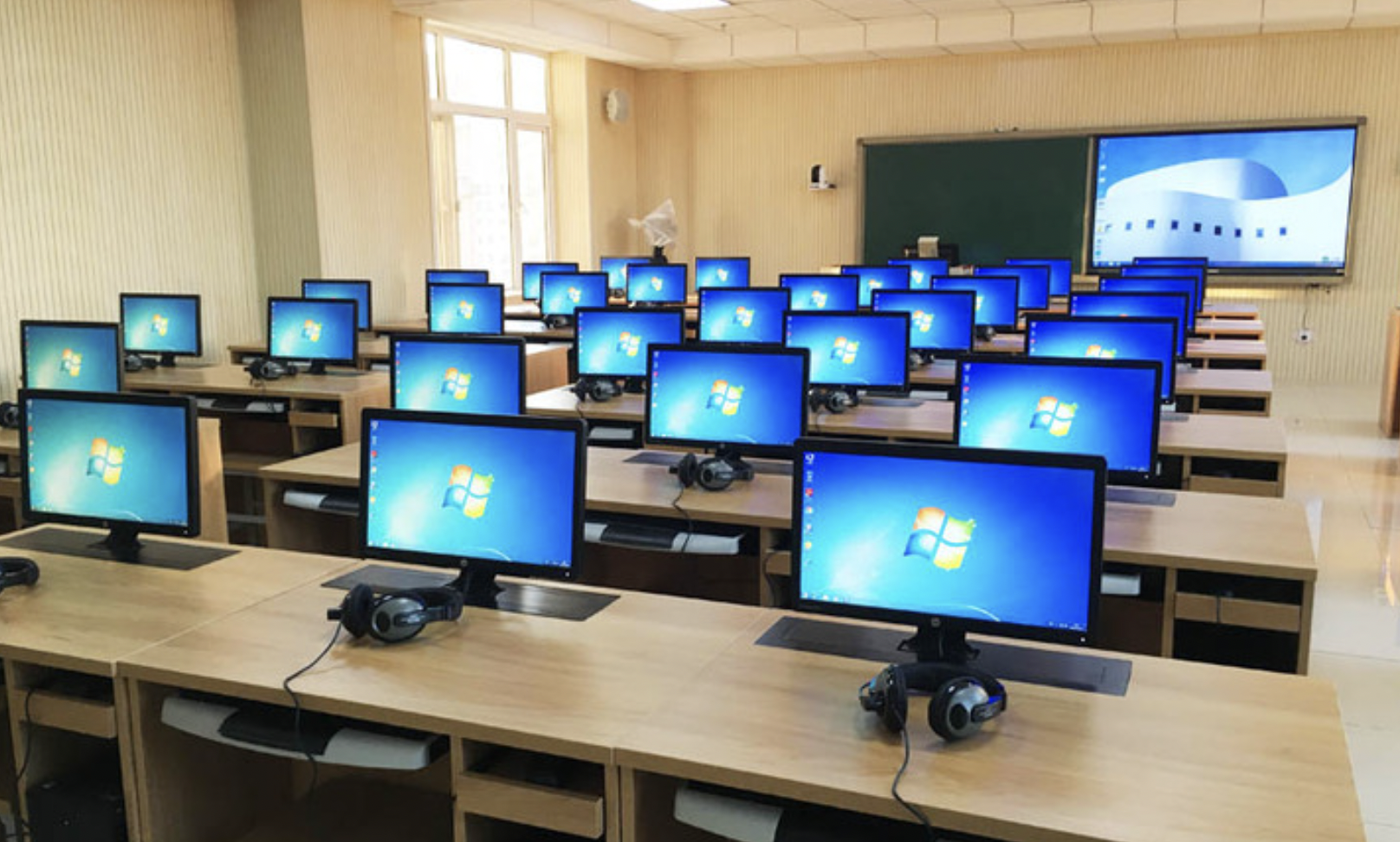学生机房/多媒体教室云桌面解决方案